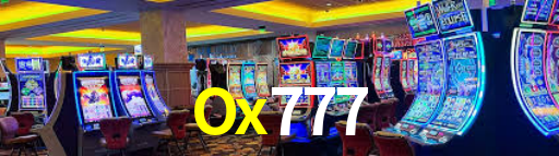 Interface do App Ox777